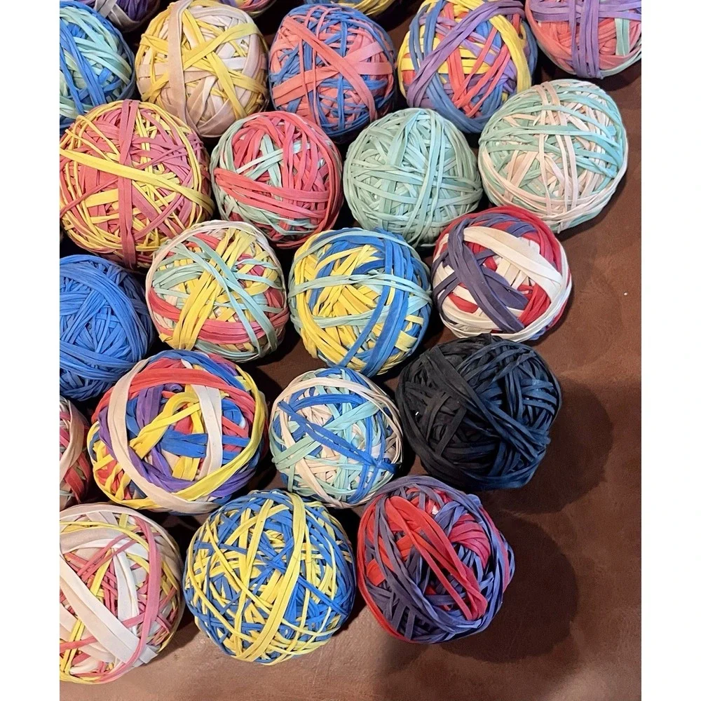 Rubber Band Ball, 3